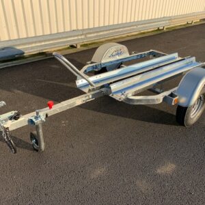 LIDER PORTE-MOTO 34400E – 1 rail + 1 rampe