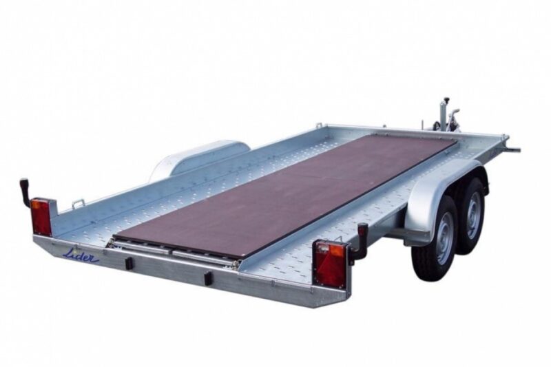 REMORQUE LIDER PORTE VOITURE 39740