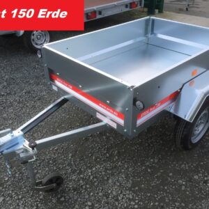 ERDE FIRST 150 – avec roue jockey