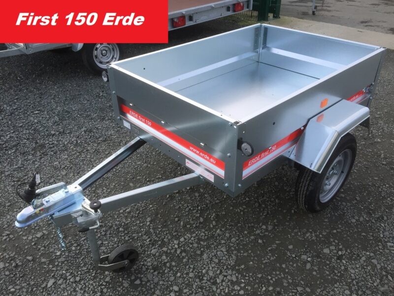 ERDE FIRST 150 – avec roue jockey