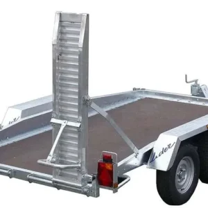 Remorque 40905L Porte Engin - PTAC 3500 KG (350x170 cm) - LIDER