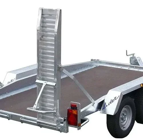 remorque-plateau-lider-35905l-2 Remorque 40905L Porte Engin - PTAC 3500 KG (350x170 cm) - LIDER