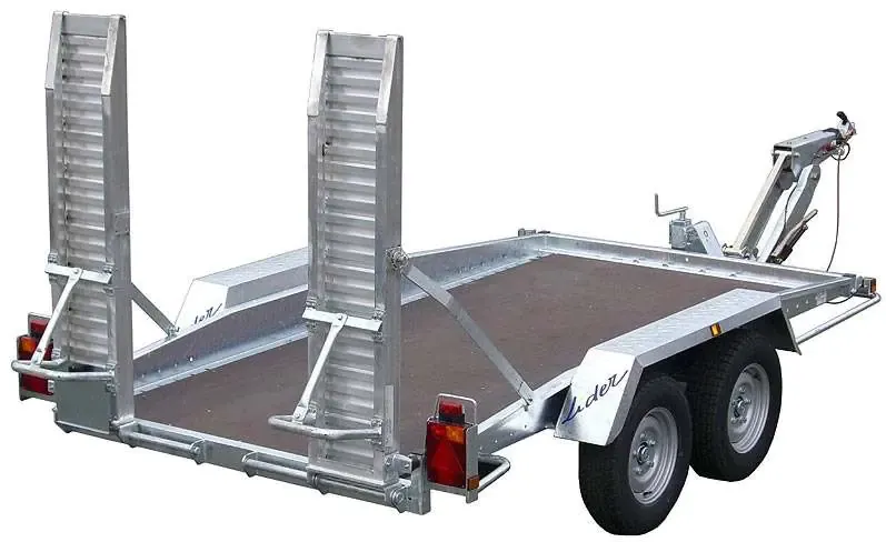 Remorque 40905L Porte Engin - PTAC 3500 KG (350x170 cm) - LIDER
