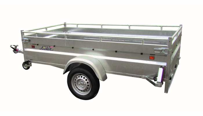 Remorque Robust 40393 - PTAC 500kg (253 x 134) - LIDER