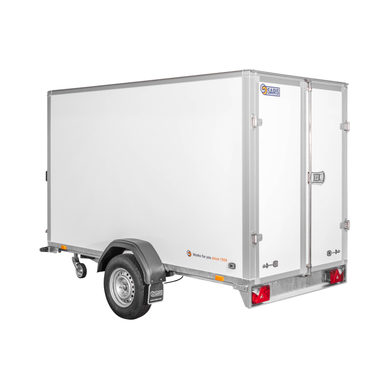 Fourgon FW150 306 x 154 x 180 cm – PTAC 1500 kg – Saris