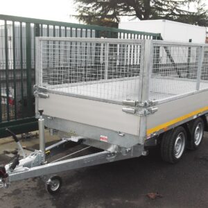 TRIBENNE EDUARD – Electrique+Manuelle de secours – Rampes + Béquilles INCLUS