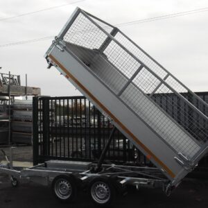 TRIBENNE EDUARD – Electrique+Manuelle de secours – Rampes + Béquilles INCLUS