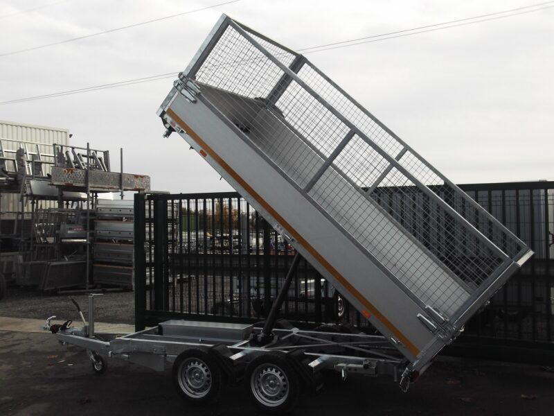 TRIBENNE EDUARD – Electrique+Manuelle de secours – Rampes + Béquilles INCLUS