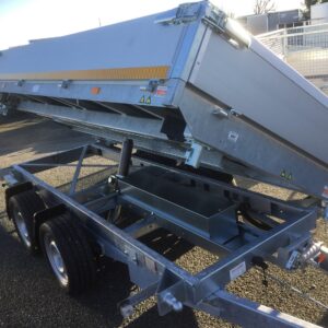 TRIBENNE EDUARD – Electrique+Manuelle de secours – Rampes + Béquilles INCLUS