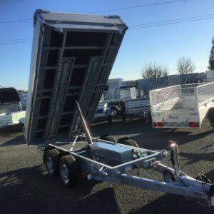 TRIBENNE EDUARD – Electrique+Manuelle de secours – Rampes + Béquilles INCLUS