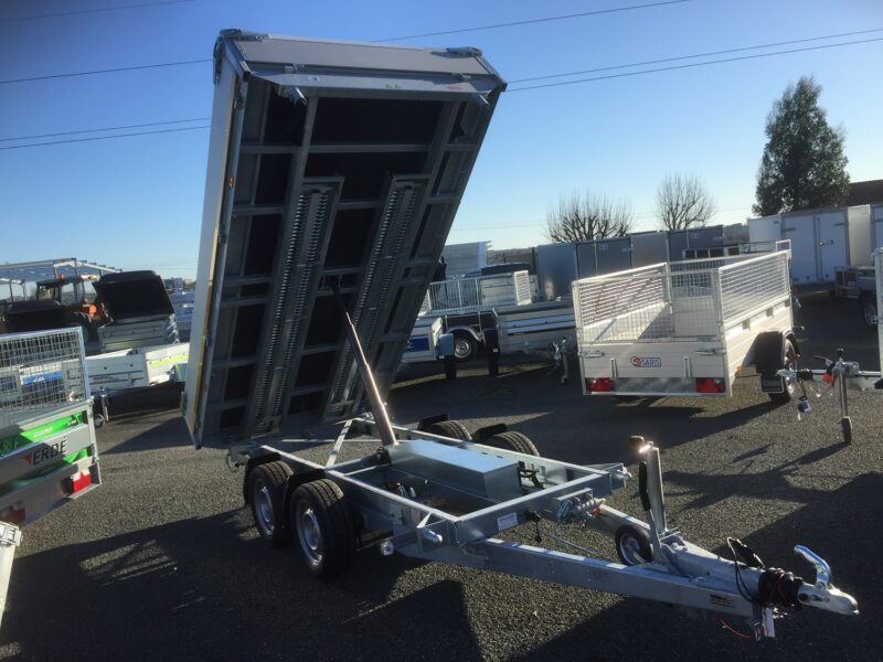 TRIBENNE EDUARD – Electrique+Manuelle de secours – Rampes + Béquilles INCLUS